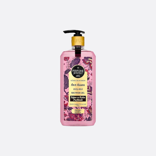 Gel de duș Eyüp Sabri Tuncer Bijuterii de Parfum Iubiri Săruturi 750 Ml