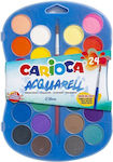 Carioca Acquarell Комплект Акварели 24бр