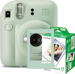 Fujifilm Instax Mini 12 Sofort Analoge Kamera +...