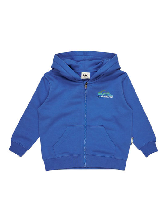 Quiksilver Kinder-Sweatjacke Blau