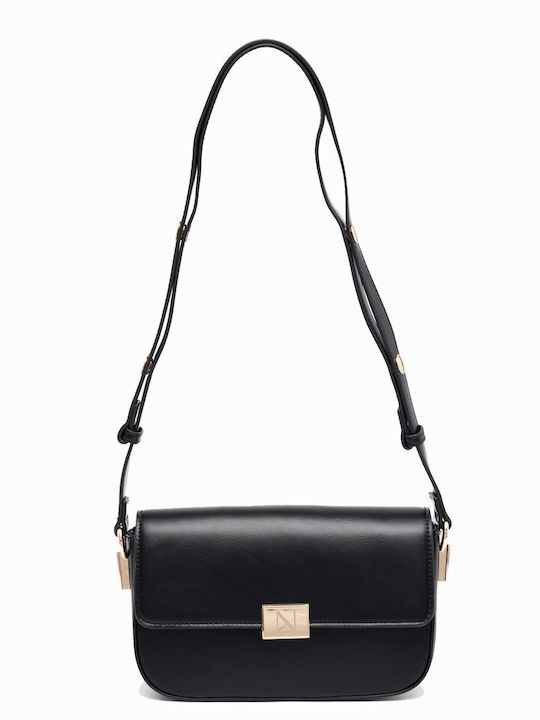 Nolah Sonia Damen Tasche Schulter Schwarz