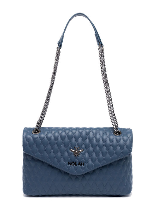 Nolah Stacy Damen Tasche Schulter Blau