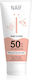 Naïf Mineral SPF50 Βρεφικό Αντηλιακό Γαλάκτωμα για Πρόσωπο & Σώμα 100ml