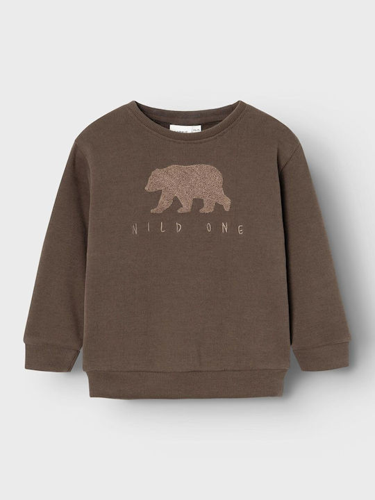 Name It Kids Sweatshirt Coffee