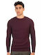 Long Sleeve Sweater Aubergine