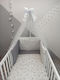 Baby Star Set Für Krippe Luna Grey 3Stück