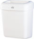Tork Plastic Waste Bin 20lt White