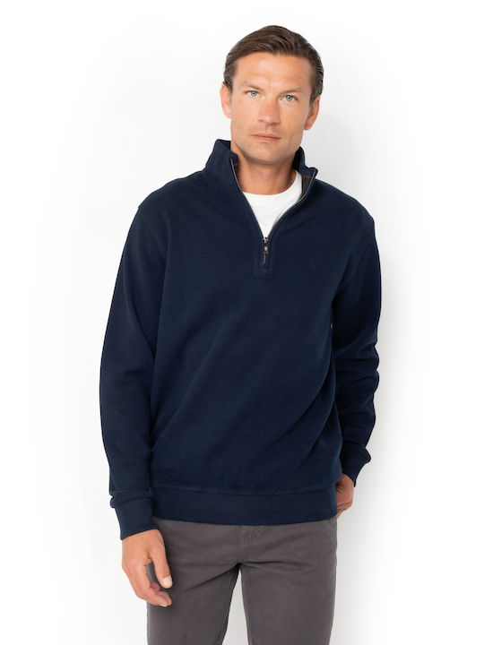 The Bostonians Long Sleeve Sweater Blue 3R01000...