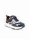 Primigi Kids Sneakers with Scratch Navy Blue