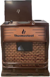 Thermosteel 12kW Braun