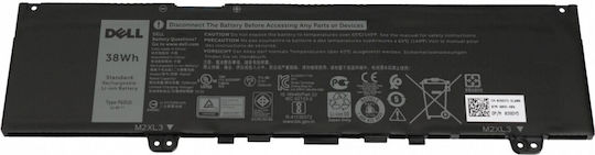 Dell F62g0 Original Laptop Battery 38wh