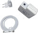 Nelbo Laptop Charger Compatible MacBook 12 Inch 2015 A1706 A1708 A1707 A1534 61W USB-C Connector