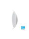 V-TAC Round Recessed LED Panel 6W with Cool White Light 6500K 120cm