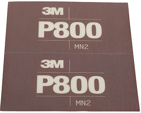 3M Hookit Foaie de șlefuire flexibilă Burete de șlefuire K800