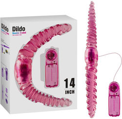 Dildo dublu Roz