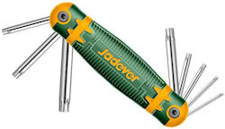 Jadever Σουγιάς με Κλειδιά Torx