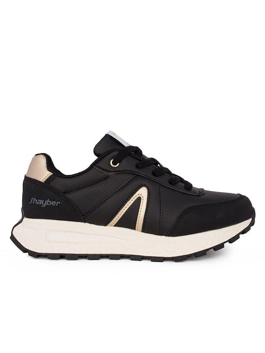 Γυναικεία Ανατομικά Sneakers Μαύρα