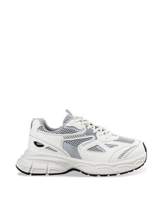 Adidași Chunky Pentru Femei Albi