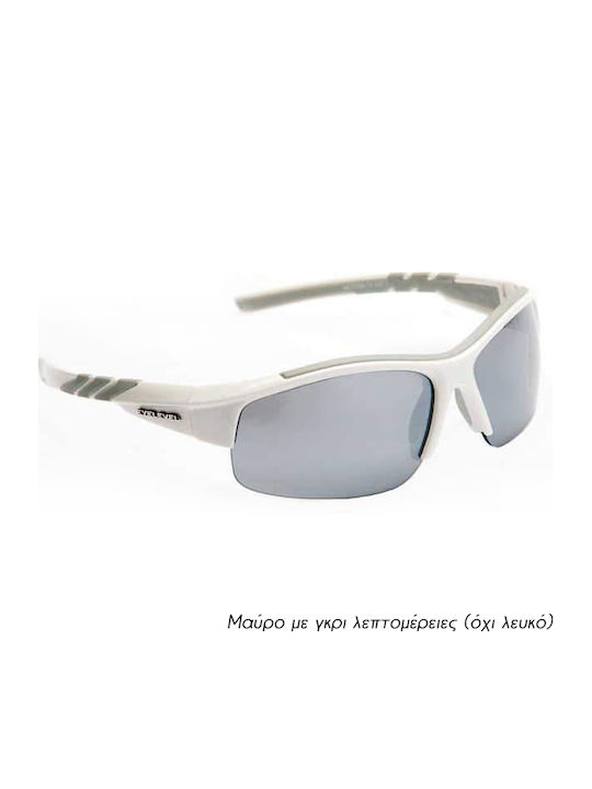 EyeLevel Black Sunglasses With Horn-Rimmed Frame EyeLevel Black Sunglasses With Horn-Rimmed Frame
