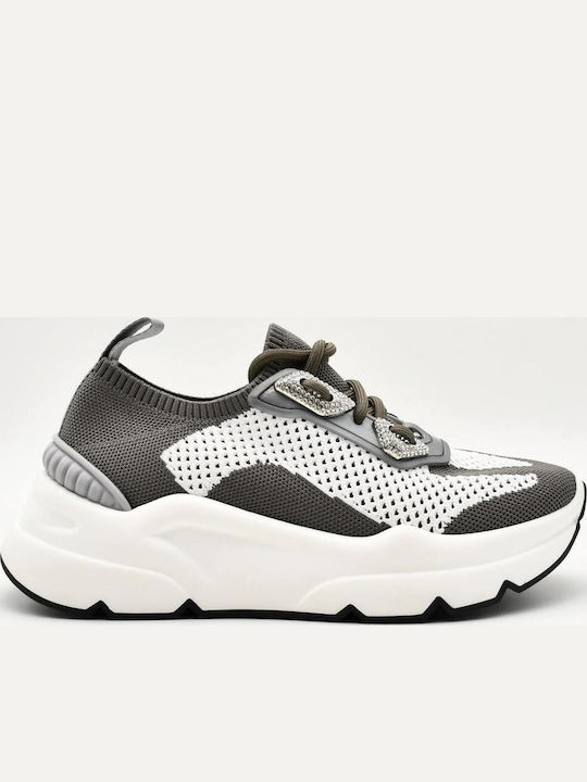 Γυναικεία Sneakers Γκρι