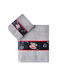 Kentia Set Babyhandtücher 2 Stück Gray Paul Frank 52 Gewicht 400gr/m²