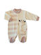 Sweet Baby Baby Bodysuit Long-Sleeved White-pink