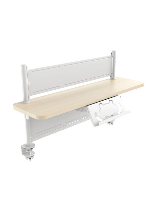 Ράφι Για Το Γραφείο Action Kids Plus Kids Desk made of Melamine White 80x22.5cm