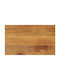vidaXL Rectangular Table Surface from Solid Wood 50x20x3.8cm 371616