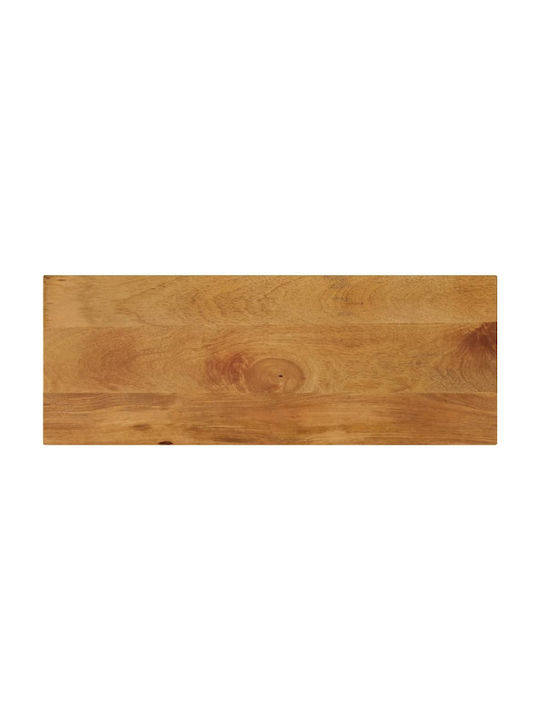 vidaXL Rectangular Table Surface from Solid Woo...