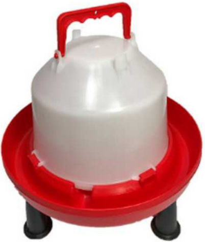 Emhplast Watering Can for Chickens and Poultry with Capacity 5lt