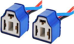 Car Bulb Holders H4 2pcs