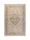 Tzikas Carpets Pera 68872-740 Χαλί Ορθογώνιο με Κρόσια Μπεζ 200x250cm