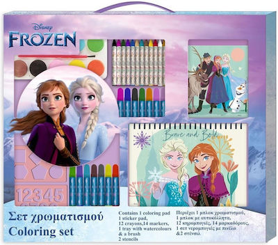 412561 Coloring Set 54x47 Frozen 2