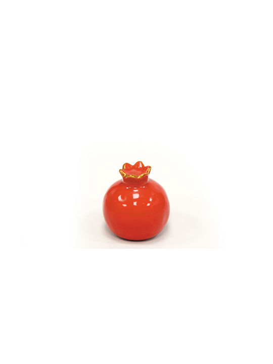 Lucky Charm Pomegranate Ceramic 6pcs