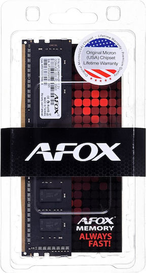 Afox 16GB DDR4 RAM with 3200 Speed for Desktop