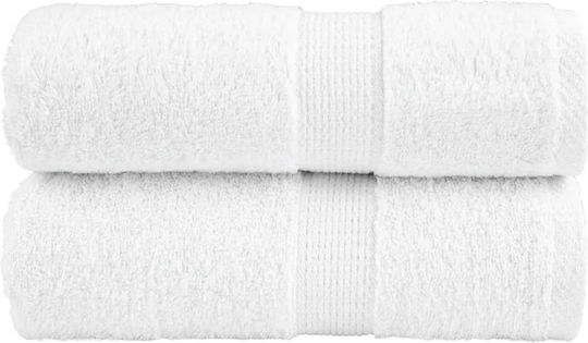 vidaXL Towel Set 4pcs 50x100cm Weight 600gsm