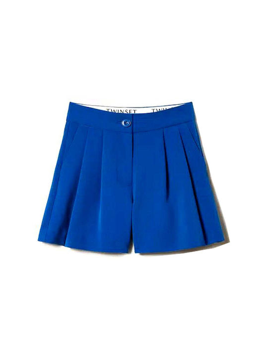 Twinset Kids Shorts/Bermuda Fabric Surf Blue