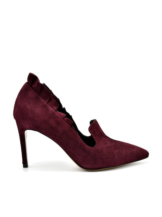 Tiffi Pumps Burgundisch