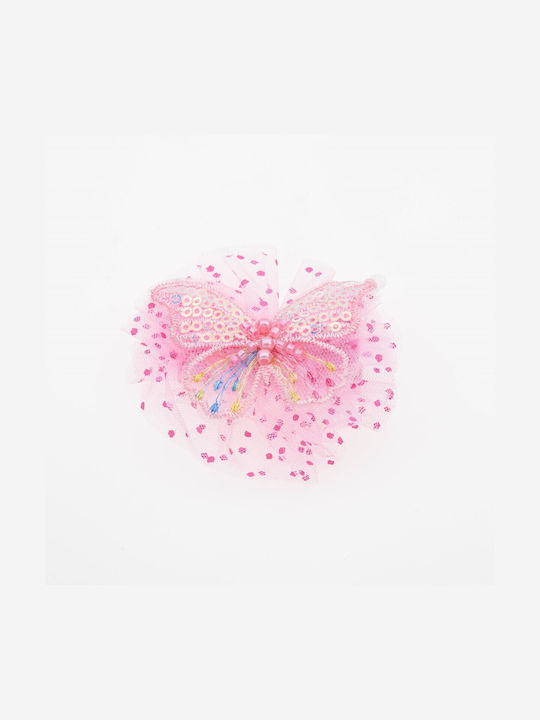Kinder Haarspange Tier in Rosa Farbe