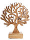Christmas Decorative Wood Tree Brown