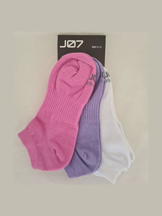 Șosete Sportive Multicolor 3 perechi