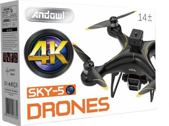 Andowl SKY-5 Дрон с Камера 1080p и Контролер