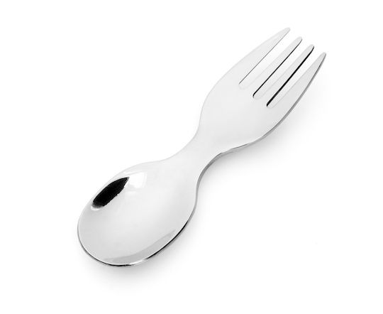 Lekkabox Baby Set mit Gabel Mini Spork aus Metall