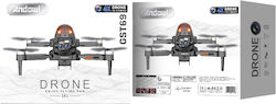 Andowl GST69 Drone με 4K Κάμερα και Χειριστήριο, Συμβατό με Smartphone