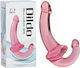 Strapless Strap On με Dildo σε Ροζ Χρώμα