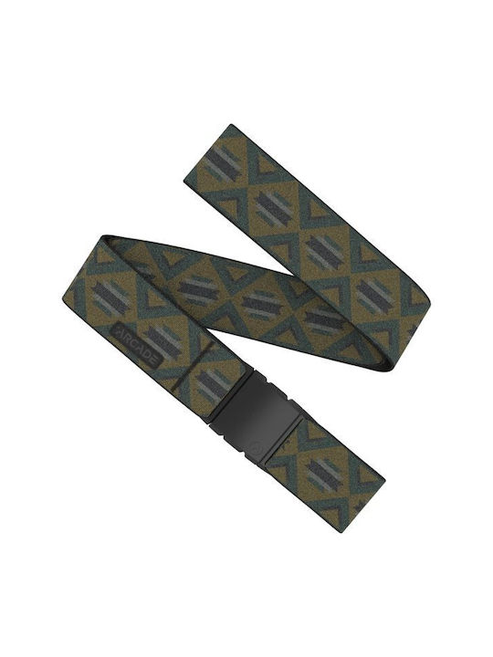 Arcade Belts Belt Ανδρική Ζώνη Πολύχρωμη Arcade Belts Belt Ανδρική Ζώνη Πολύχρωμη