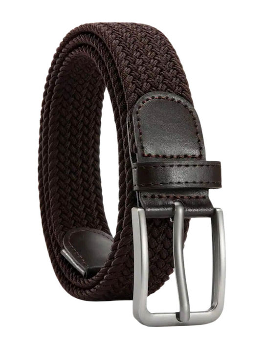 Senior Men's Knitted Fabric Wide Elastic Belt B...