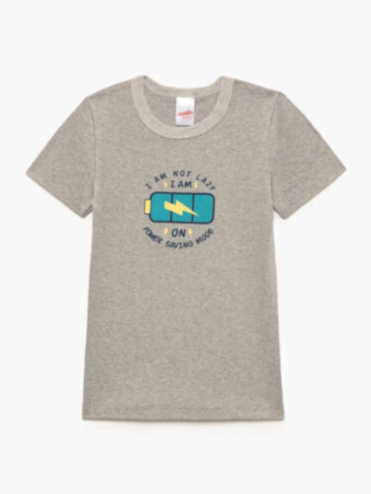 Minerva Power Saving Kids' Undershirt Short-sle...