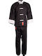 Hayashi Adults Kung-Fu Uniform Black