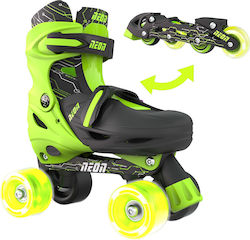 Pipedream În linie Rollers Verde Ενηλίκων/Παιδικά